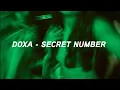 Download Lagu Secret Number - Doxa easy lyrics ♪♪