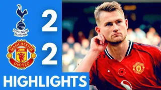 Tottenham Vs Manchester United 2 2 Highlights Premier League 2025 26 