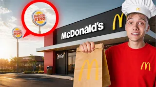 Ich hab einen MC´s vor einem Burgerking eröffnet! 🤫