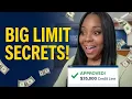 Navy Federal Secrets That Get You Big Credit Limits