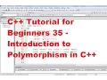 C Tutorial for Beginners 35 - Introduction to Polymorphism in C