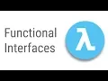 Functional Interfaces in Java 8