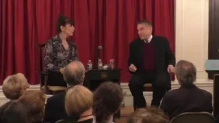 In Conversation Benjamin Taylor and Claudia Roth Pierpont