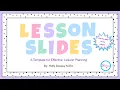 Free Lesson Plan Template-for Effective Lesson Planning