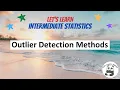 IS03 Outlier-Detection Methods