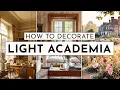 Light Academia Decor Made Easy - How to Get the Look