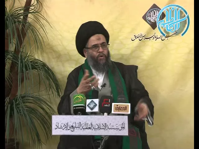 ⁣شرح حدیث عنوان البصري  - 11 - محاضرات عرفانية - سيد عادل العلوي