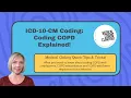 ICD 10 CM Coding COPD coding explained