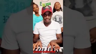 most beautiful moment 2021 kajei salim and cousins singing amazing grace 
