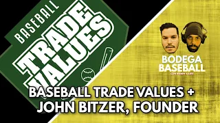 John Bitzer Baseball Trade Values