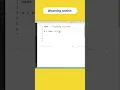 Reverse slicing in python string - Python Learning Section
