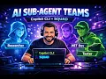 Orchestrating Sub-Agents with SQUAD and GitHub Copilot