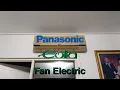 Lagu KIPAS Angin model AC Panasonic Eolia \