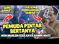 Download Lagu PEMUDA PINTAR BERTANYA GUS MUKHLASON ROSYID KUWALAHAN MENJAWAB