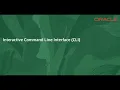 OCI Interactive Command Line Interface CLI Demo