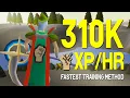 The FASTEST OSRS Strength Attack Training Guide 310K Xp