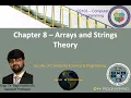 CS103 2020 Computer Programming - Chapter 8