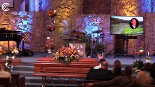 Larry Criswell Funeral Service
