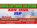 Adv java tutorial onlinetraining JSP Java Server Page Session - 3 by Ratan