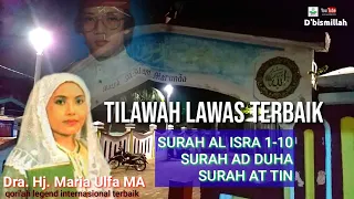 suara emas qoriah legend internasional dra hj maria ulfa ma tilawah lawas terbaik