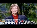 A Very Energetic Crispin Glover Talks Back to the Future Carson Tonight Show