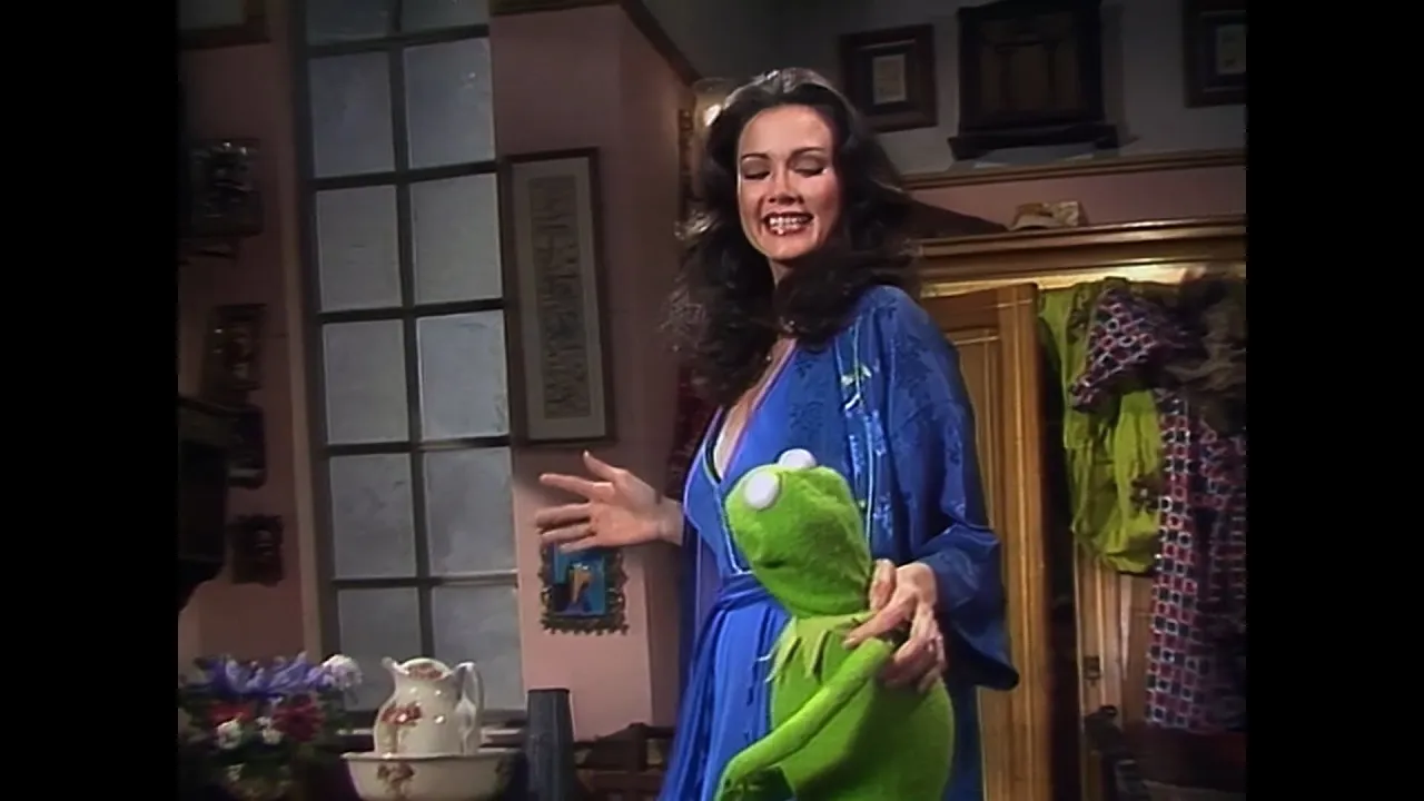 The Muppet Show: Lynda Carter - The Rubberband Man (HD) The Muppet Show: Lynda Carter - The Rubberband Man (HD)