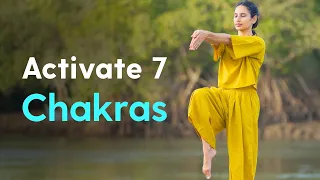 30 Min Complete Morning Yoga to Activate Your 7 Chakras