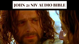 John 21 NIV BIBLE with text