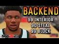 I CREATED THE BEST DEFENSIVE BUILD IN NBA 2K23 BEST BACKEND BUILD