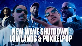 NEW WAVE was LEGENDARY op Lowlands & Pukkelpop