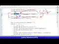 Clase String en JAVA Ingresar N nombres completos separar apellido-nombre con indexOf y SubString P3