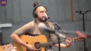 בניה ברבי מישהו איתי כאן חי באולפן גלגלצ 