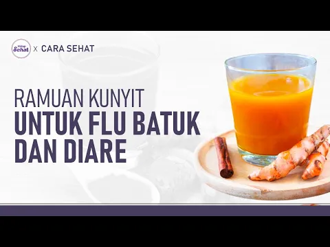 Buat Di Rumah! Minuman Kunyit Hangat untuk Flu, Batuk, dan Diare
