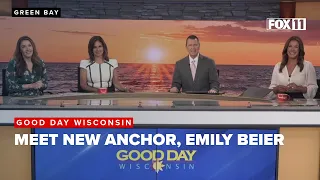 Good Day Wisconsin expands lineup as Emily Beier joins as weekend anchor