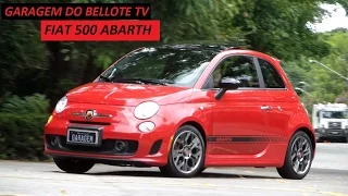 Garagem do Bellote TV: Fiat 500 Abarth