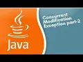 Concurrent Modification Exception solution part-2