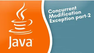 Concurrent Modification Exception solution part-2