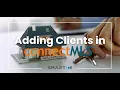How to Add Clients in connectMLS