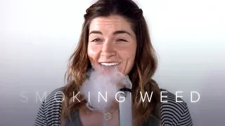 First Time Smoking Weed Captured in Slow Motion First Takes Cut