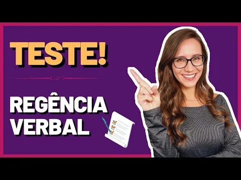 Download MP3 REGÊNCIA VERBAL – TESTE com os PRINCIPAIS VERBOS! || Prof. Letícia Góes