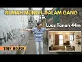 Download Lagu Rumah Mungil Dalam Gang Bikin Tercengang | Tiny House Living High