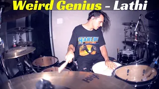 weird genius lathi ft sara fajira matt mcguire drum cover
