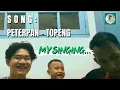 Lagu MY SINGING, PETERPAN - TOPENG, ACOUSTIC COVER.