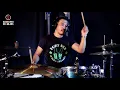 Lagu AMI - NUDIST ISLAND - TAMAN KOTA - DRUM PLAYTHROUGH