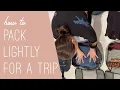 How I Packed For My Italy Trip