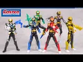 Download Lagu 【Eng sub】コストコ限定！ 武器もセットのフィギュアたち　【ゴジュウジャー】COSTCO Gozyuger figures supersentai review
