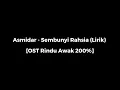 Download Lagu Asmidar - Sembunyi Rahsia (Lirik) [OST Rindu Awak 200%]