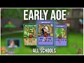 Ultimate Early AOE Guide Wizard101 - What Actually Works