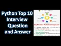 Top 10 Python Programming Interview Question Question With Answers Most Asked Question