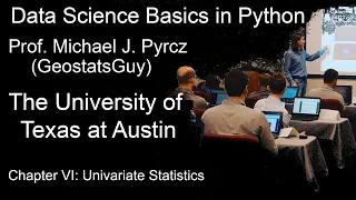 Data Science Basics Univariate Statistics
